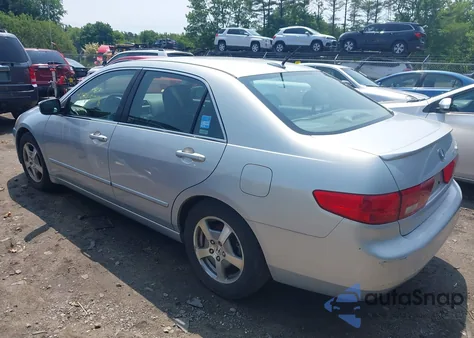 2005 Honda Accord Hybrid z USA, uszkodzony, nr VIN JHMCN36455C010117